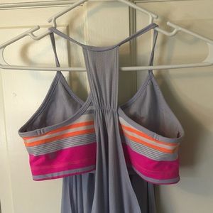Lululemon No Limits Tank Top With Built in Bra
